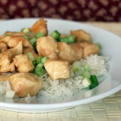 Sweet Sesame Chicken