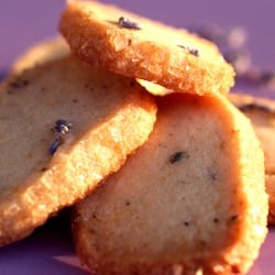 Lemon-Lavender Shortbread