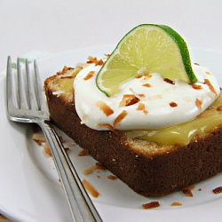 Toasted Coconut Pound Cake