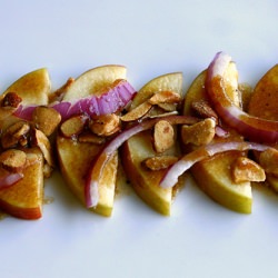 Apple and Onion Salad