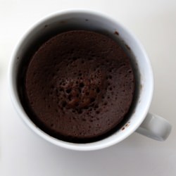 5-Minute Chocolate Mug Cake