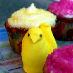 Peeps Cupcakes