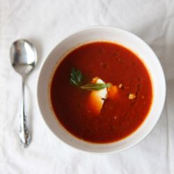 Roasted Red Pepper Soup
