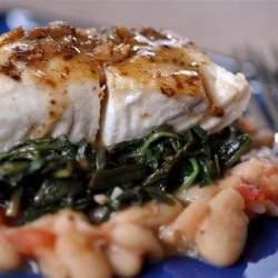 Pan-fried Halibut