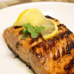 Ginger Miso salmon
