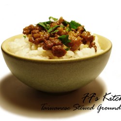 Taiwanese Stewed Ground Pork/Lo Ba