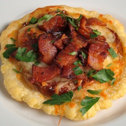 Bacon and Tomato Tart
