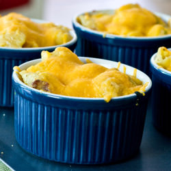Spinach-Bacon Macaroni & Cheese