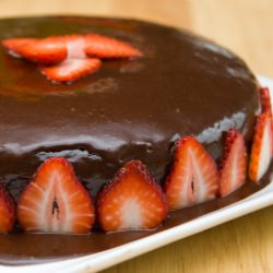Mexican Chocolate Cake