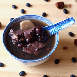 Black Beans Soup