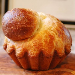 Brioche a Tete