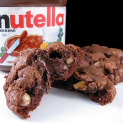 Nutella Lava Cookies