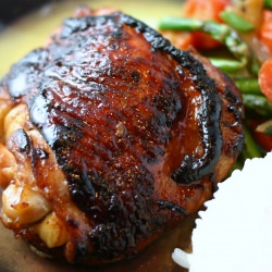 Pan-Roasted Ponzu Chicken