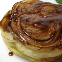 Onion & Potato Tartes Tartin