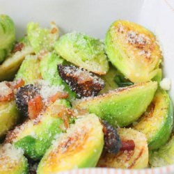 Brussel Sprouts with Bacon