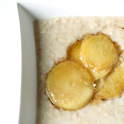 Vanilla Porridge & Honeyed Apples