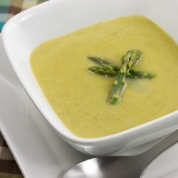 Cream of Asparagus Soup