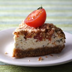 Savory Cheesecake
