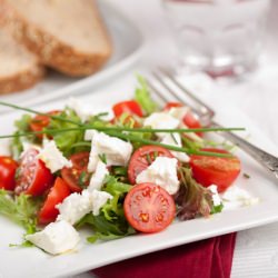 Rocket Salad with Feta