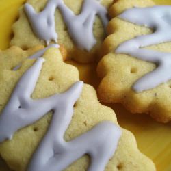 Lavender Roll Cookies