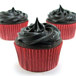 Dark Chocolate Mocha Cupcakes