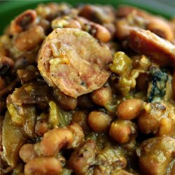 Black-eyed Peas & Sausage