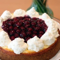 Cherry Cheesecake