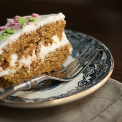 Delicious Carrot Cake