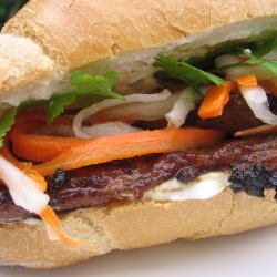 Banh Mi (Asian Sandwich) My Version