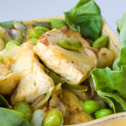 Zen Green Tofu Salad