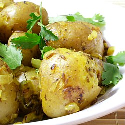 Aloo Jeera – Potatoes with Cumin