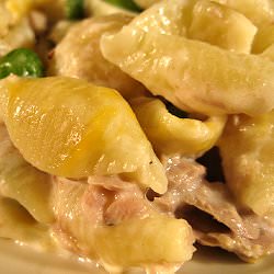 Cheesy Tuna Casserole