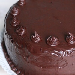 Chocolate Overdose Cake