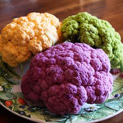 Oven Roasted Cauliflower