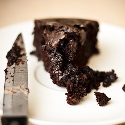Easy Chocolate Cake