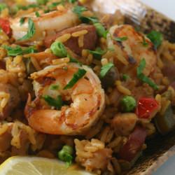 Spanish-Style Mixed Rice