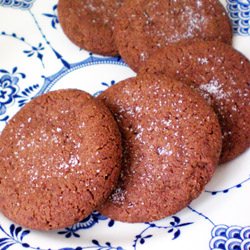 Chocolate Peanut Butter Cookies