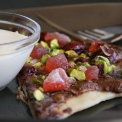 Chocolate Pizza