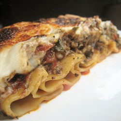 Mushroom Ragu Pastitsio