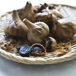 Aged Black Garlic