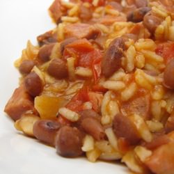 Sausage, Beans & Rice
