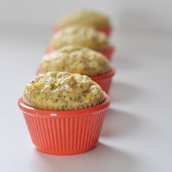 Lemon Poppyseed Muffins