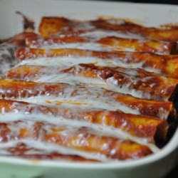 Chicken Enchiladas