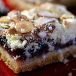Cherry Crumble Bars