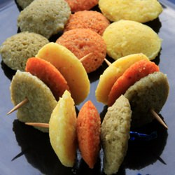Colorful Cocktail Idlis