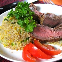 Steak and Quinoa