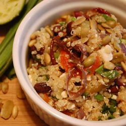 Mexican Quinoa Salad