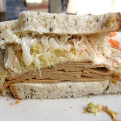Vegan Reuben Sandwich