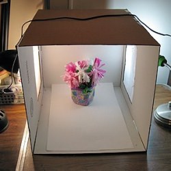 Make Your Own Photo Light Box