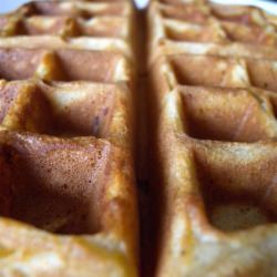 Sweet Potato Waffles